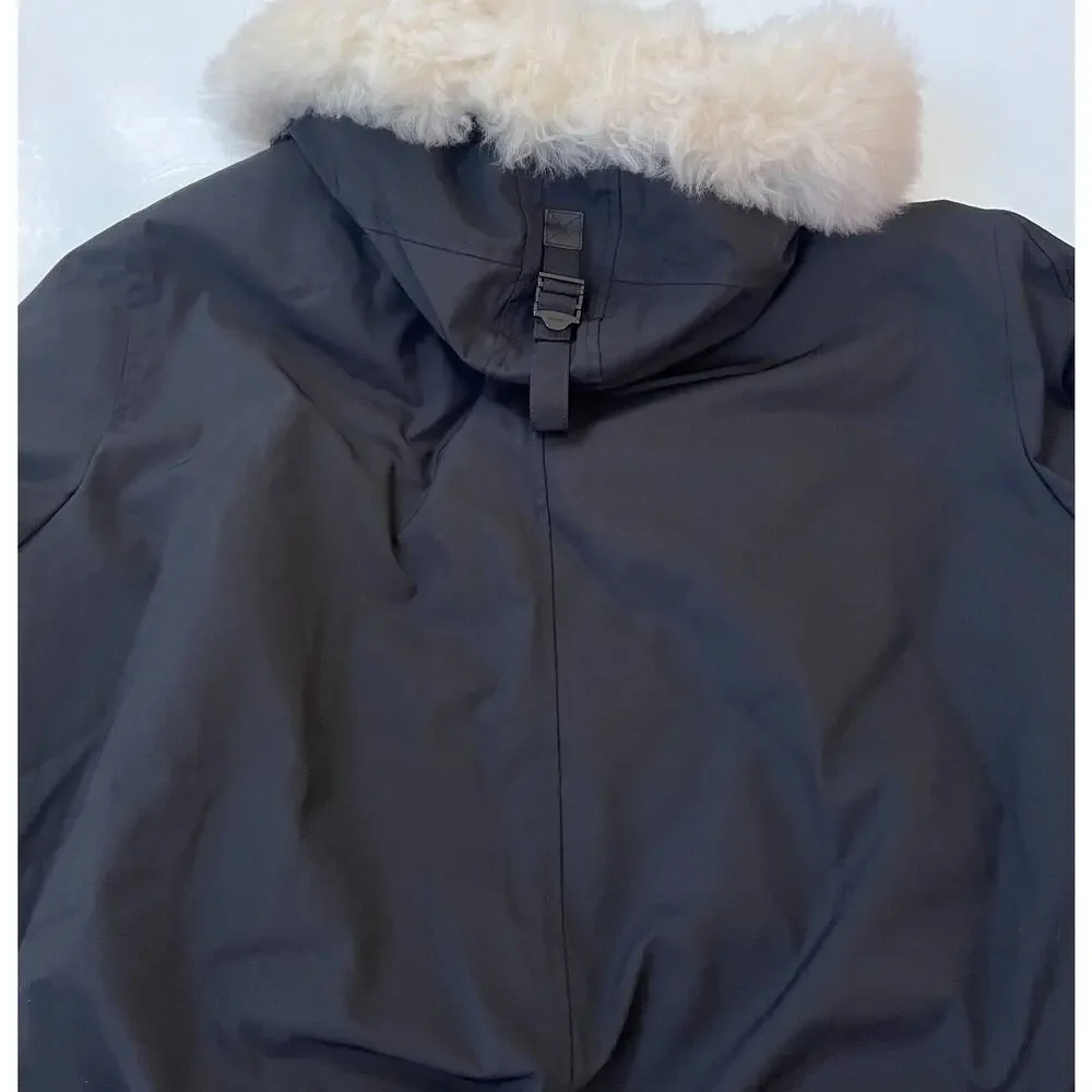 Coach short parka